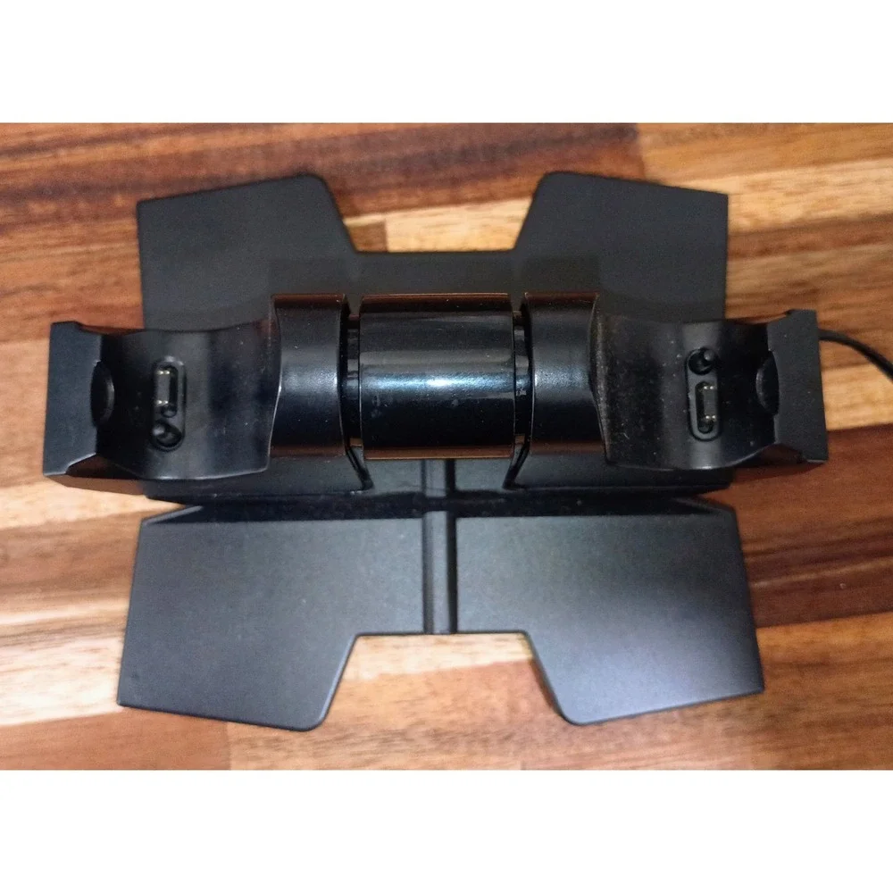 PowerA Dual Charging Dock for PlayStation 4 Controllers, Wired, Black